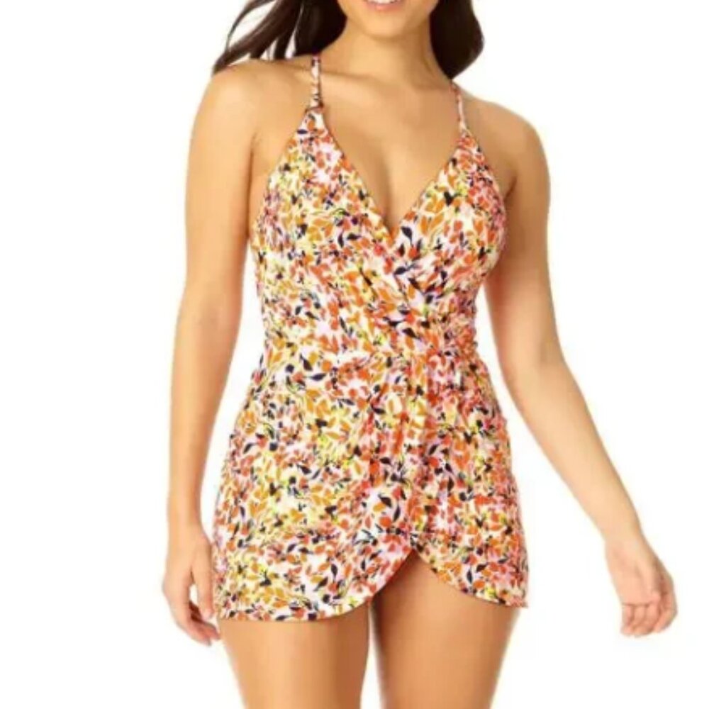 Anne Cole Women's Swim Dress Size 12